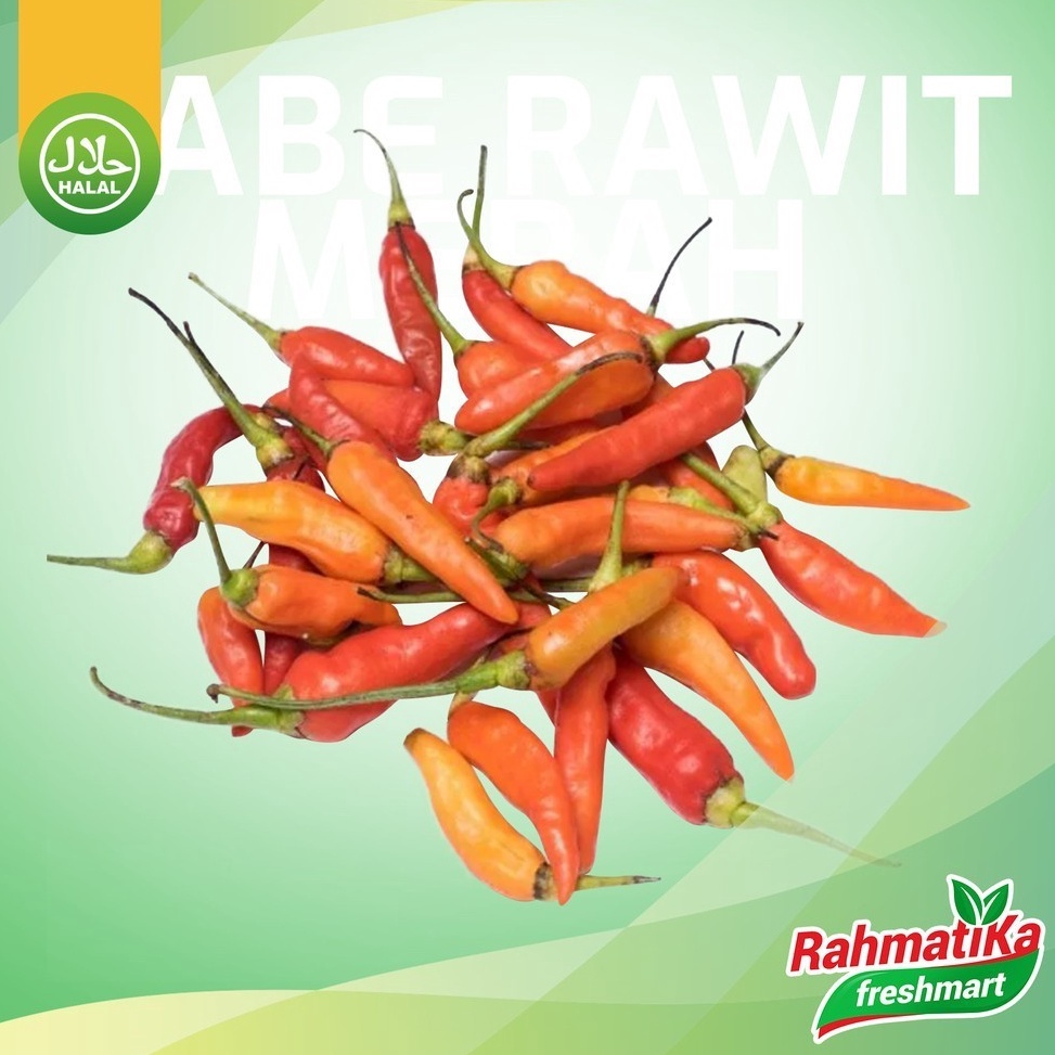 

IKN345 KODE 192 Cabai Rawit Merah Cabe Rawit Merah 25 gram