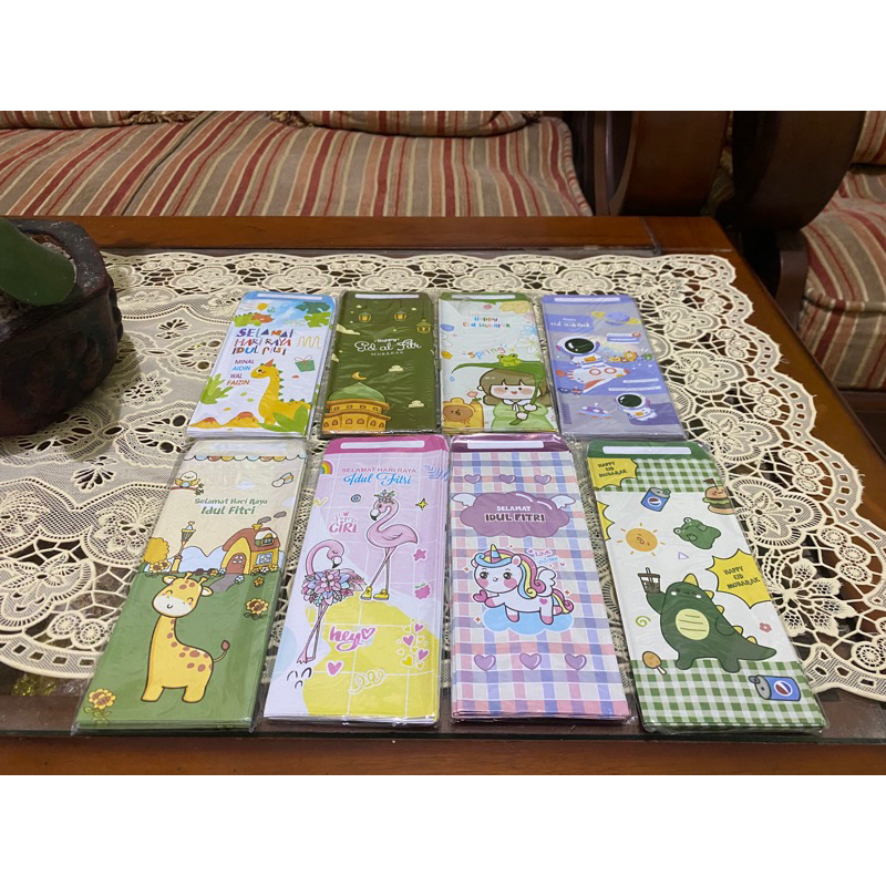 

amplop lebaran karakter