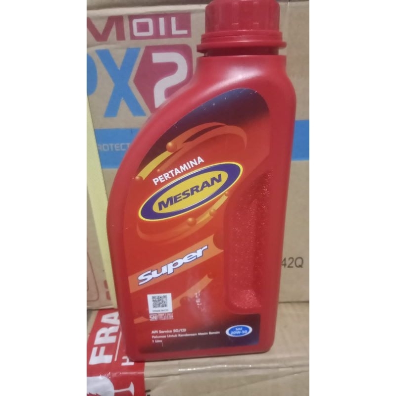 Oli Mesran Super 4T 1Liter