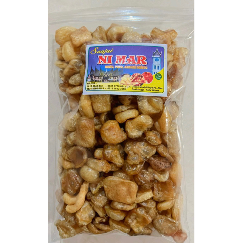 

Kerupuk Jangek mentah ukuran kecil 250 gr