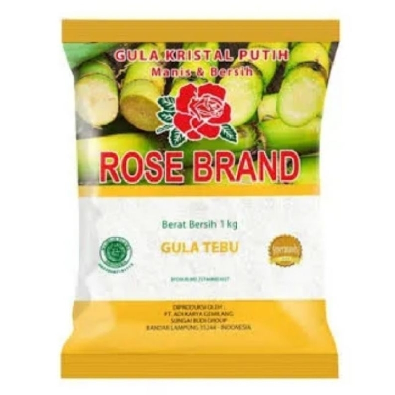 

Gula Pasir Rosebrand 1kg Ecer Murah Enak