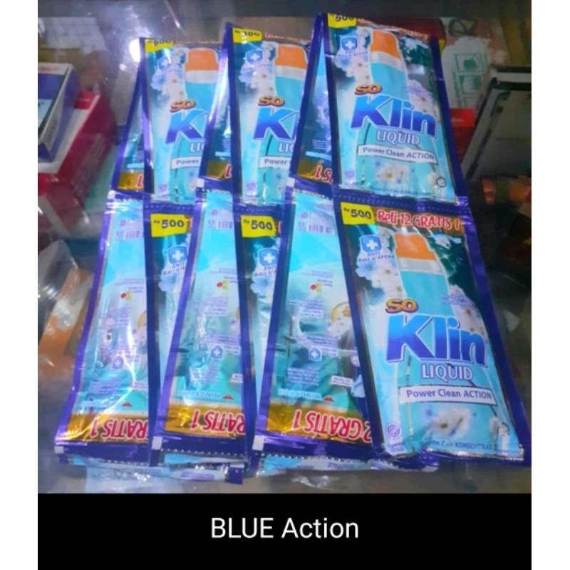 Soklin Liquid Sachet Eceran 500