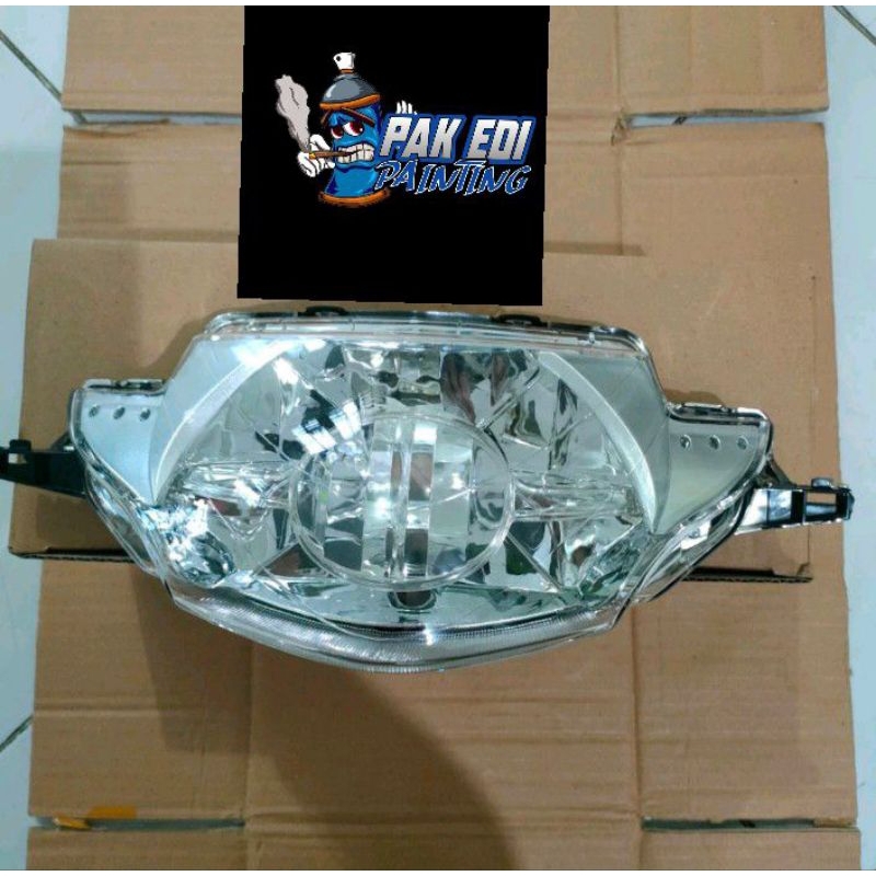 Lampu depan Supra x 125 Lampu depan Supra 125 Lampu supra x 125 Lampu Supra 125 Refektor Supra x