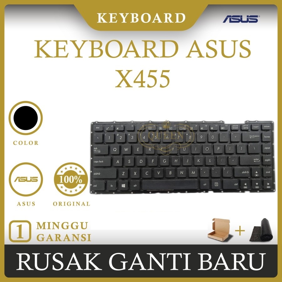 KEYBOARD LAPTOP ASUS X455 ORIGINAL