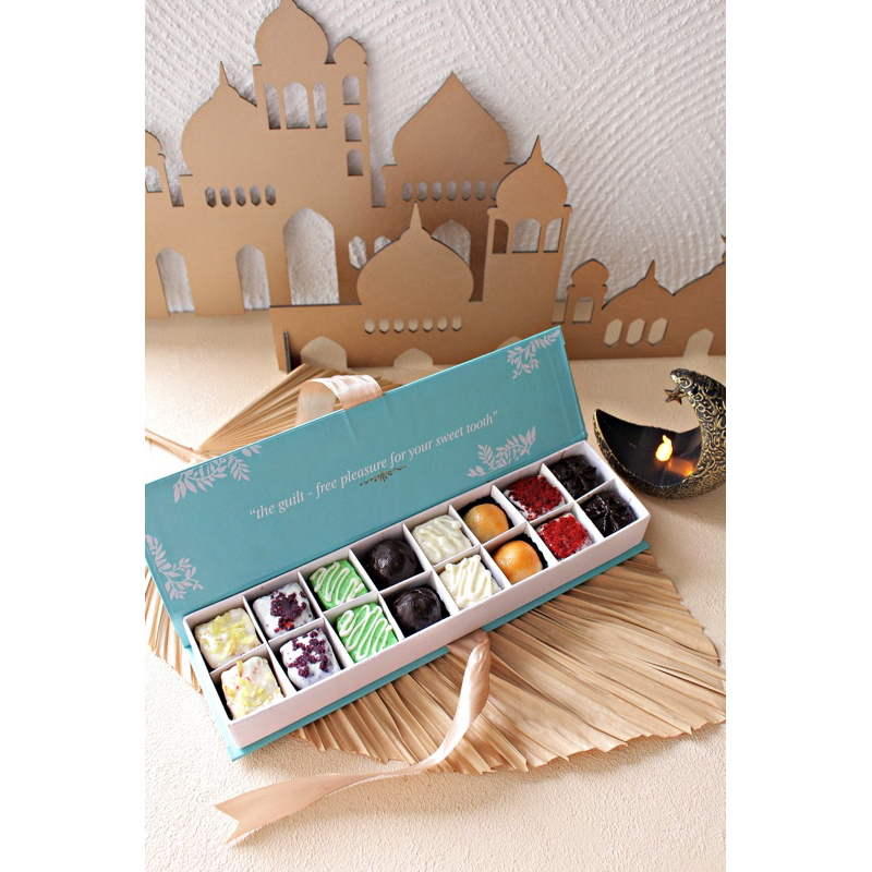 

Ramadhan Idul Fitri Hampers Vegan Gluten Free Truffles