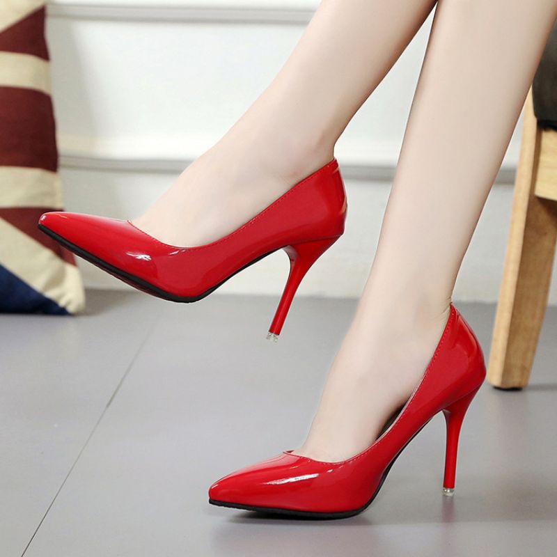 Sepatu Heels Kerja, Hangout / Heels wanita 10CM