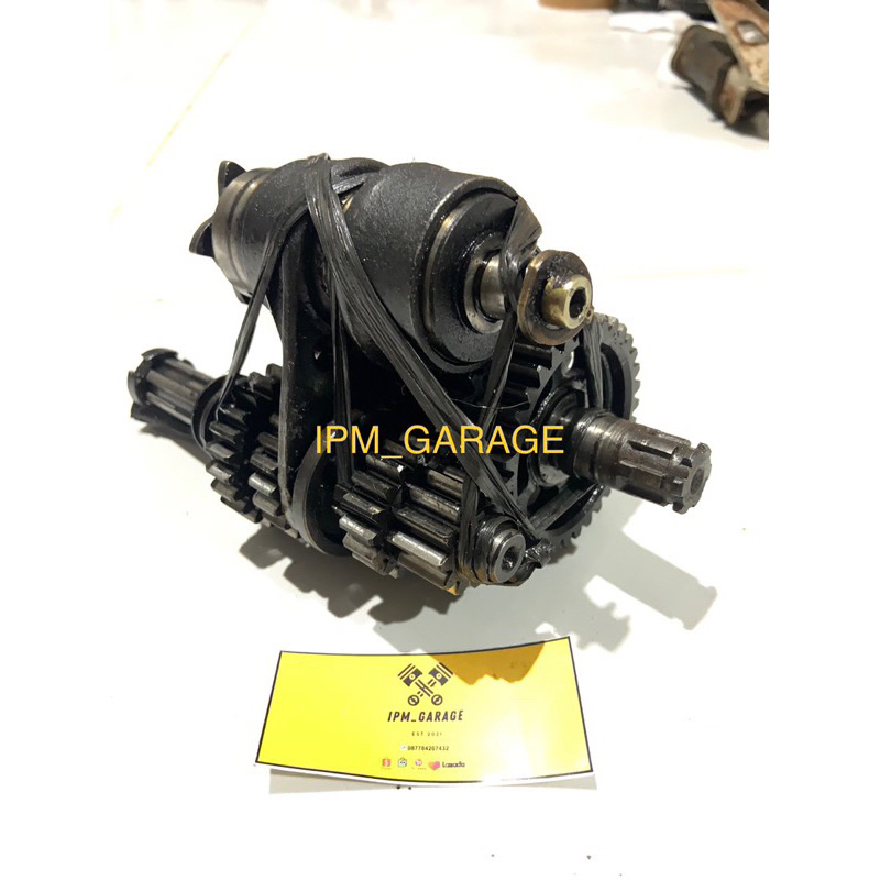 Gear Rasio Grand Supra X Lama Original