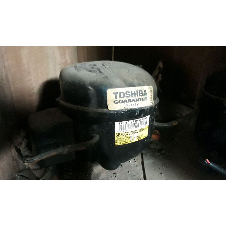 TERBAIK kompresor kulkas 1pintu