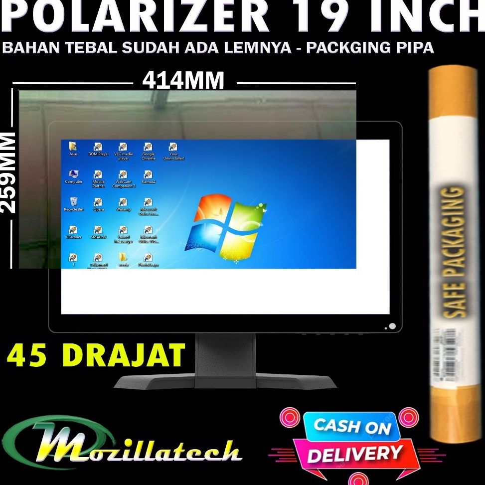TREND TERBARU POLARIS POLARIZER POLARIZER 19 IN POLARIZER MONITOR 19 INCH