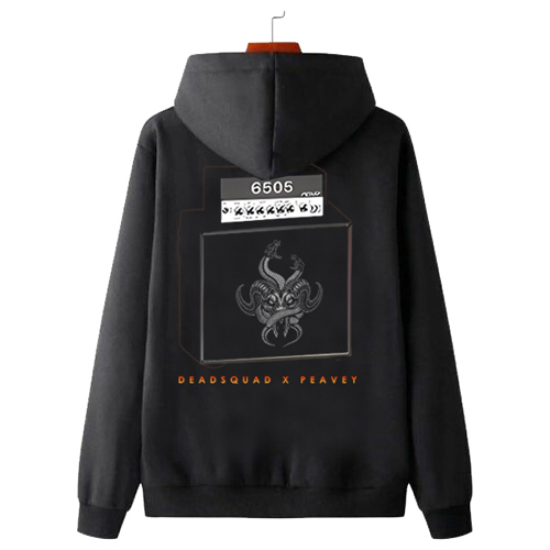 Sweater Hoodie Deadsquad x Peavey Hoodie Bahan Cotton Fleece | Jumper & Zipper