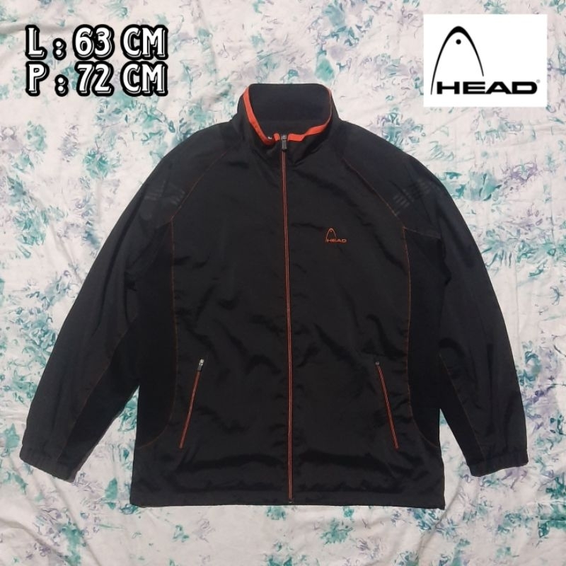 Jalet Olahraga Tracktop *Head Bahan Parasut Furing jaring Murah
