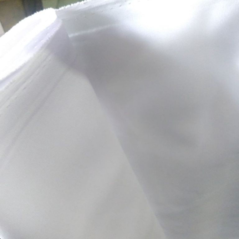 ART A7Z kain tetoron warna putih per meter