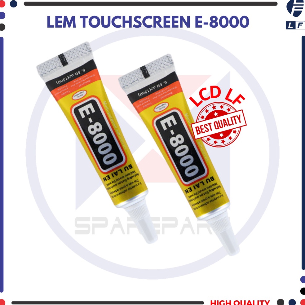 ELG329 SALE TERBAIK Lem LCD  Lem Touchscreen E8