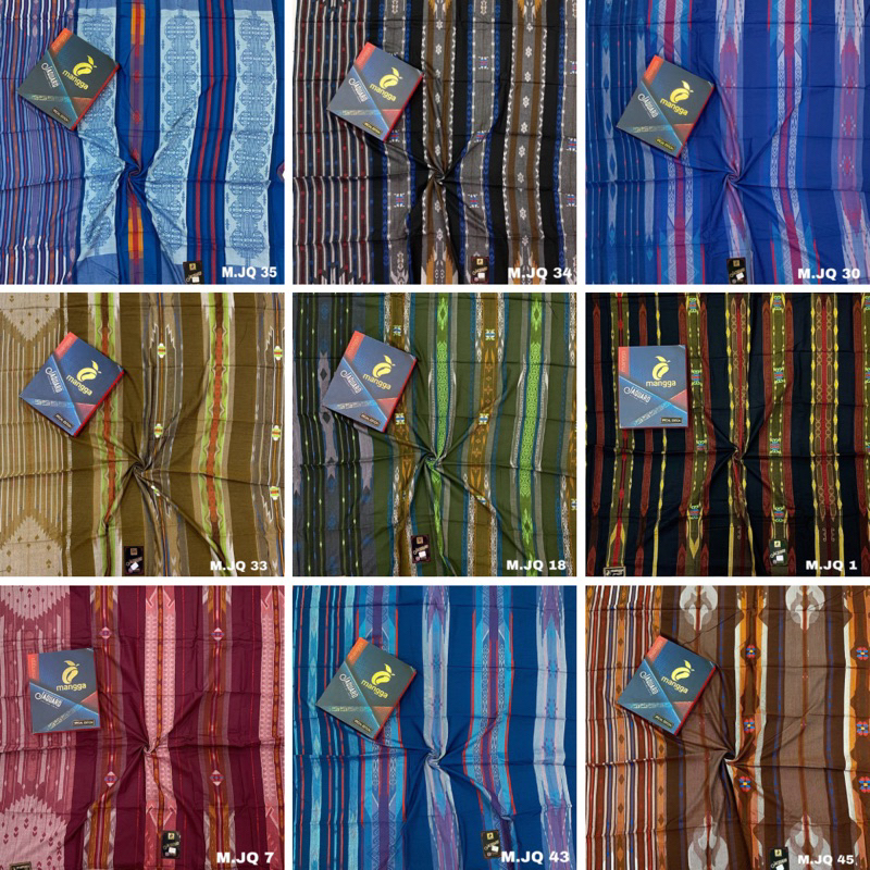 Sarung Mangga Jacquard Songket Special Edition