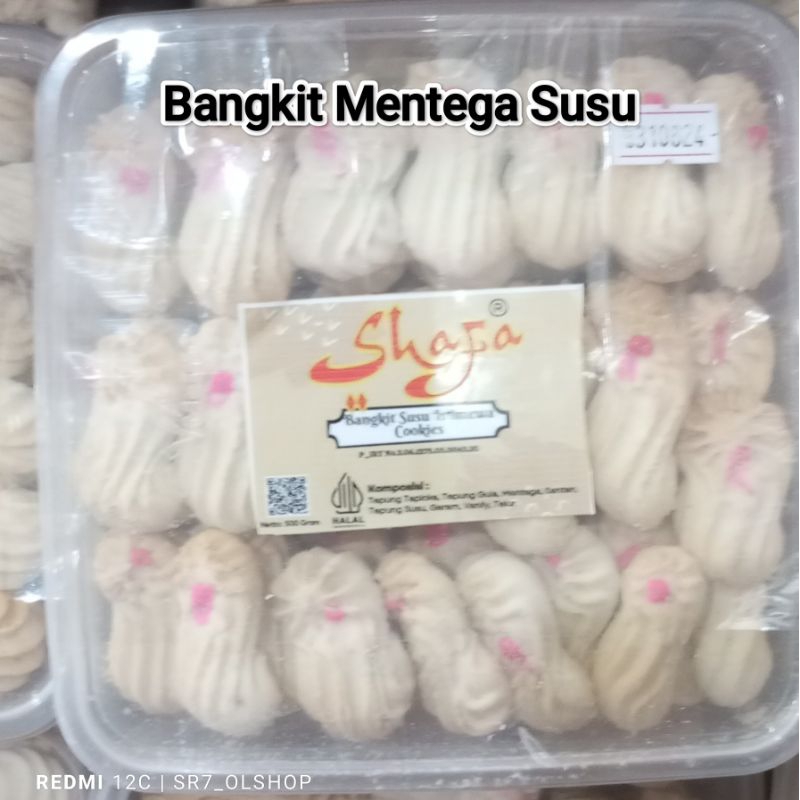 

Kue Kering Bangkit Mentega Susu/Toples