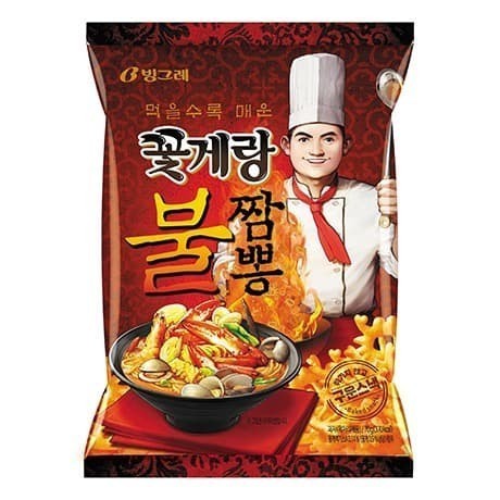 

Binggrai Crab Chips Jjampong 70gr