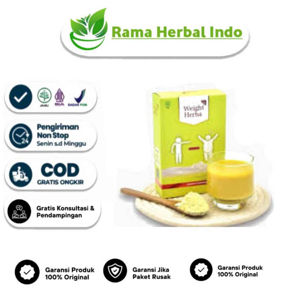 

Weight Herba Susu Etawa - Penggemuk Badan Tanpa Gula & Tanpa Olahraga Perlancar Saluran Pencernaan & Tingkatkan Nafsu Makan 100% ORIGINAL