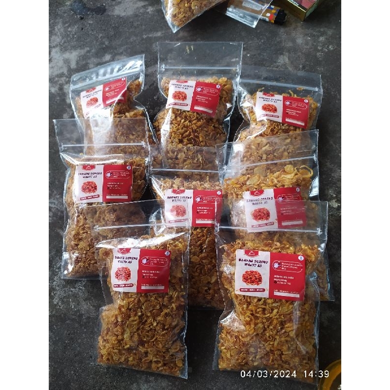 

Bawang Goreng Wahyu A5