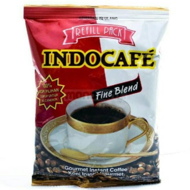 

MNE829 Terlaku INDOCAFE FINE BLEND Refill Pack 1g 1 Kopi Pilihan