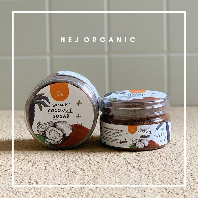 

Organic Coconut Sugar ( Gula Kelapa ) by Gutwellsoon