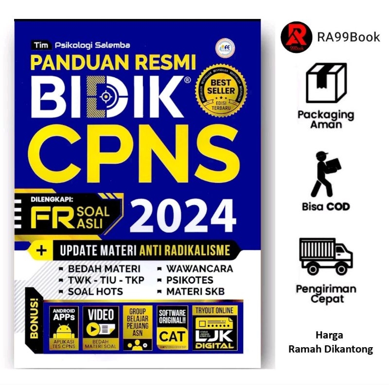 BIDIK CPNS FR SOAL ASLI 2024