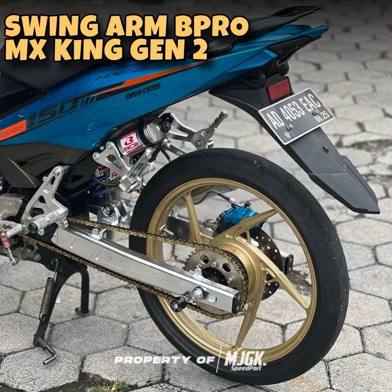 Swing Arm BPro Racing Gen 2 MX King Type Baru
