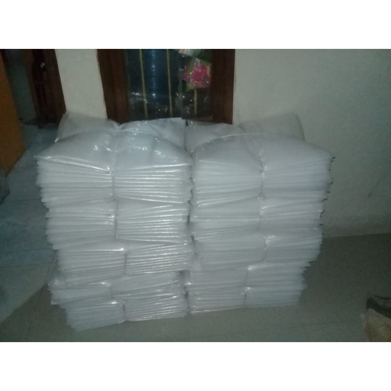 plastik uv 300micron 4x3m tanpa sambung masih baru