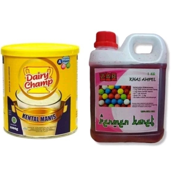 

PAKET (1KG SIRUP & 1KG SKM) MERAH