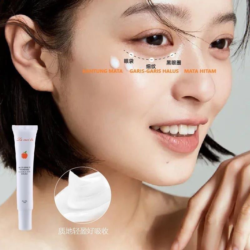 Eye Cream Hydrating Essence Multi Efek Eye Bag Mata Panda LA153 3302 PELEMBAB KRIM MATA / EYE MOISTU