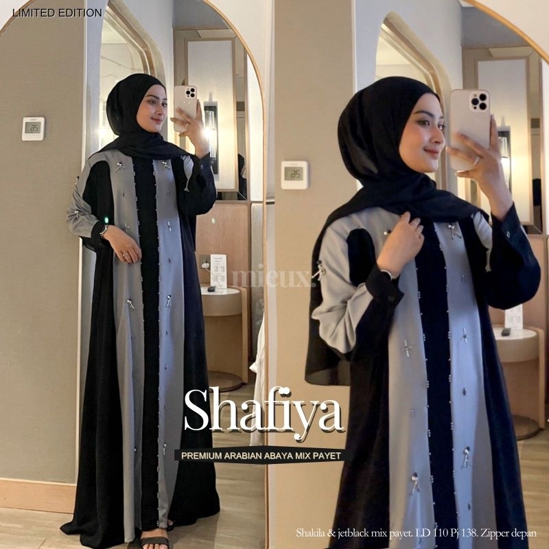 SHAFIYA ABAYA by MIEUX.