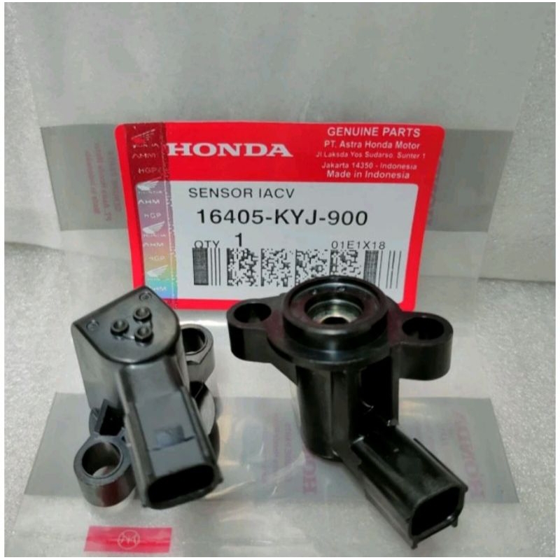 selenoid sensor iacv idle cuk original honda fi old new beat pop street scoopy vario 110 125 150 ori