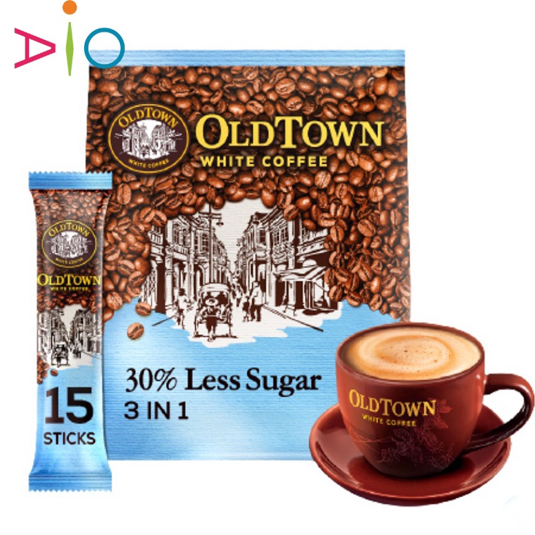 

VDW355 XG34448 Old Town Less Sugar Old Town White Coffee Less Sugar Kopi Oldtown Rendah Gula