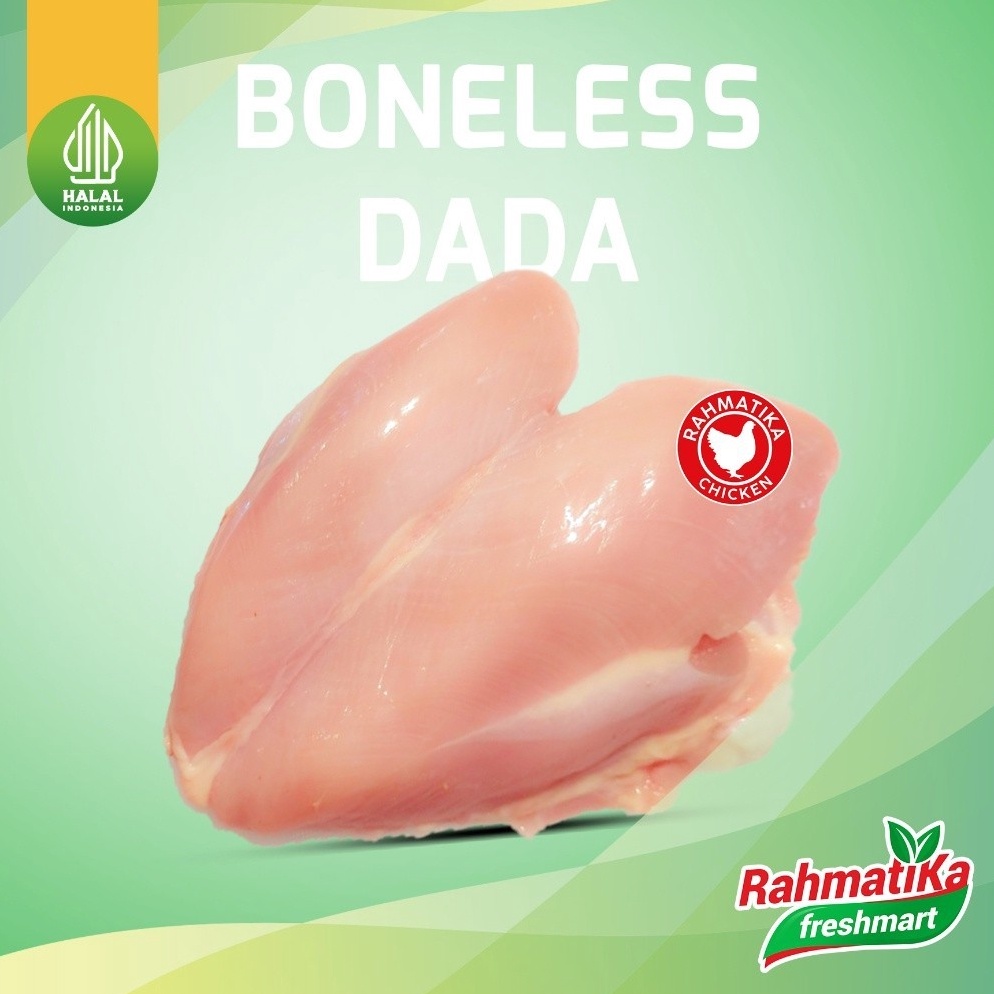 

JYY669 Boneless Dada Ayam Segar Fillet Dada Ayam Fresh 5 gram Ayam Segar