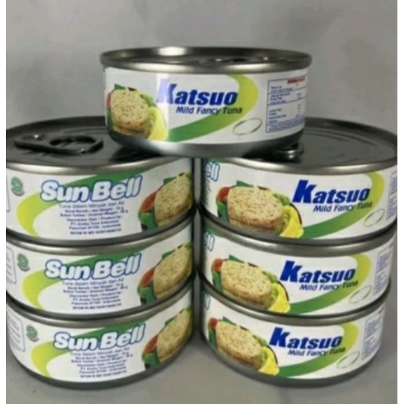 

SUNBELL KATSUO Tuna kaleng 70gram