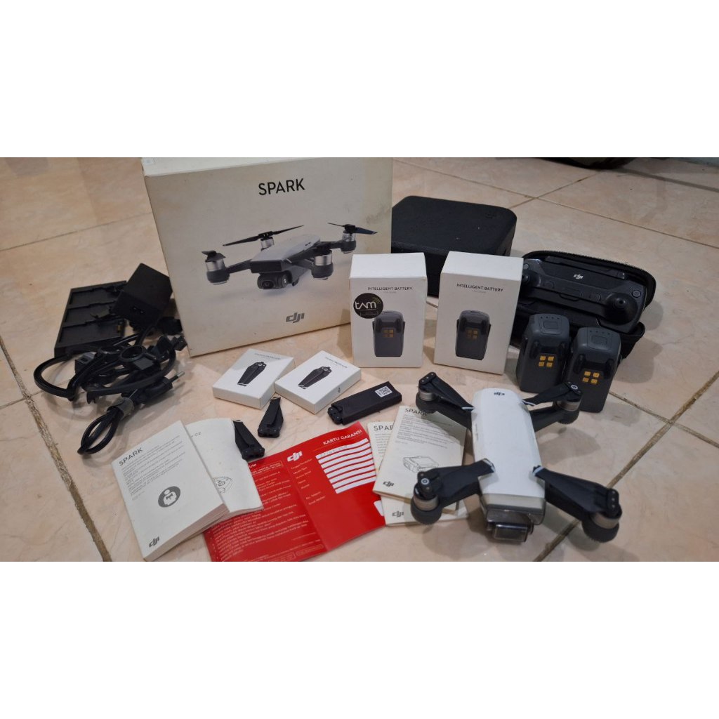 DJI Spark Bekas