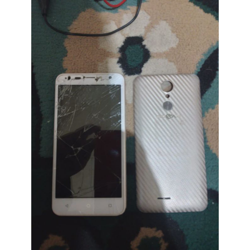 mesin Advan S5E NXT normal