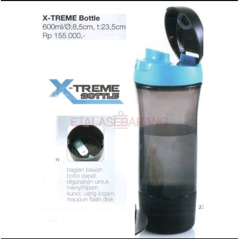 Extreme bottle Tupperware