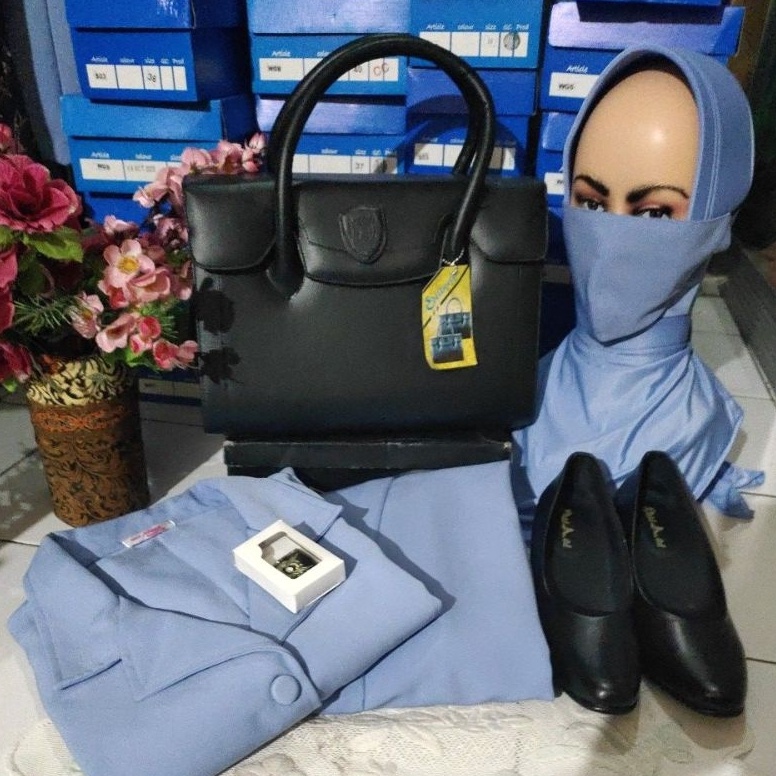 ART M66P paket komplit baju psh pia ardhya garini muslim dan non muslim