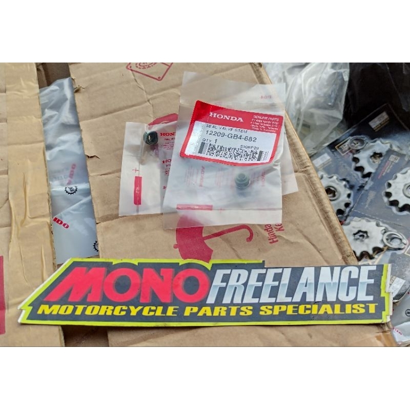 sil seal klep valve Original Honda AHM grand supra mio TOKAIDO TKD