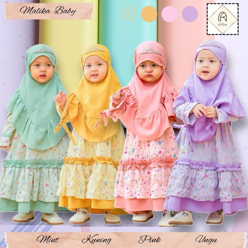 Malika baby gamis by arrin