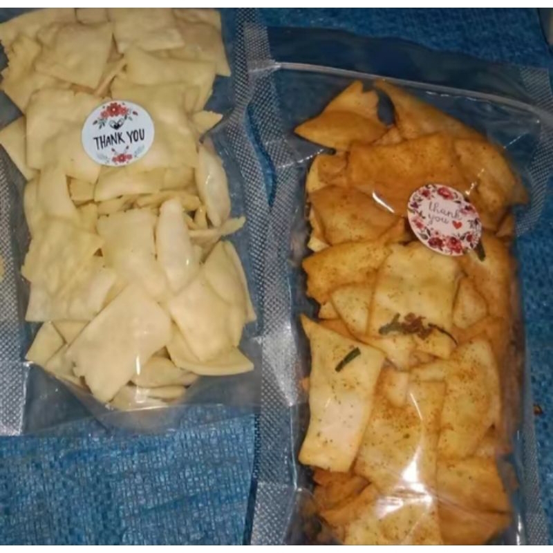 

pangsit/krupukbawang/kripik/cemilan