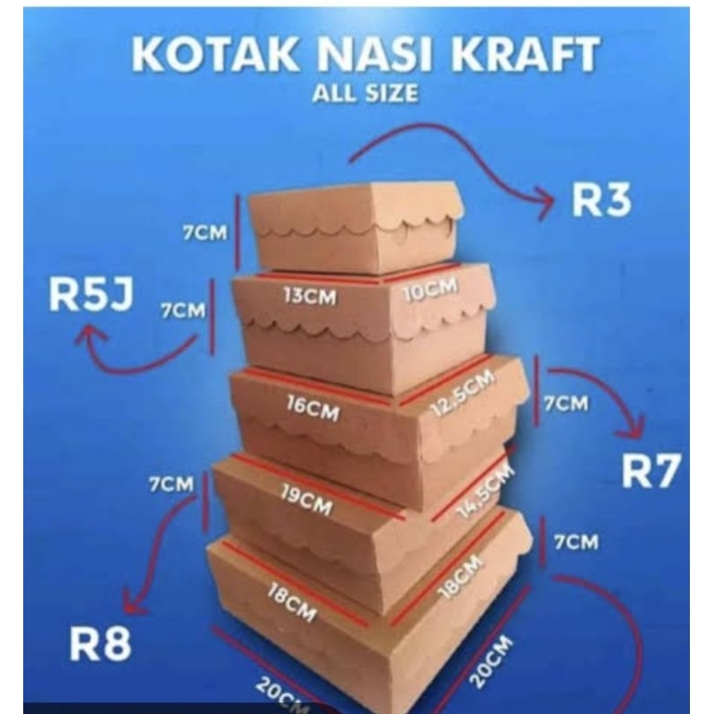 

kardus coklat R3, R5, R6, R8, R10 kecil, R10 besar, NBK. (mohon chat dulu sebelum order agar bisa sesuai yg di inginkan dan menyesuaikan stok barang)