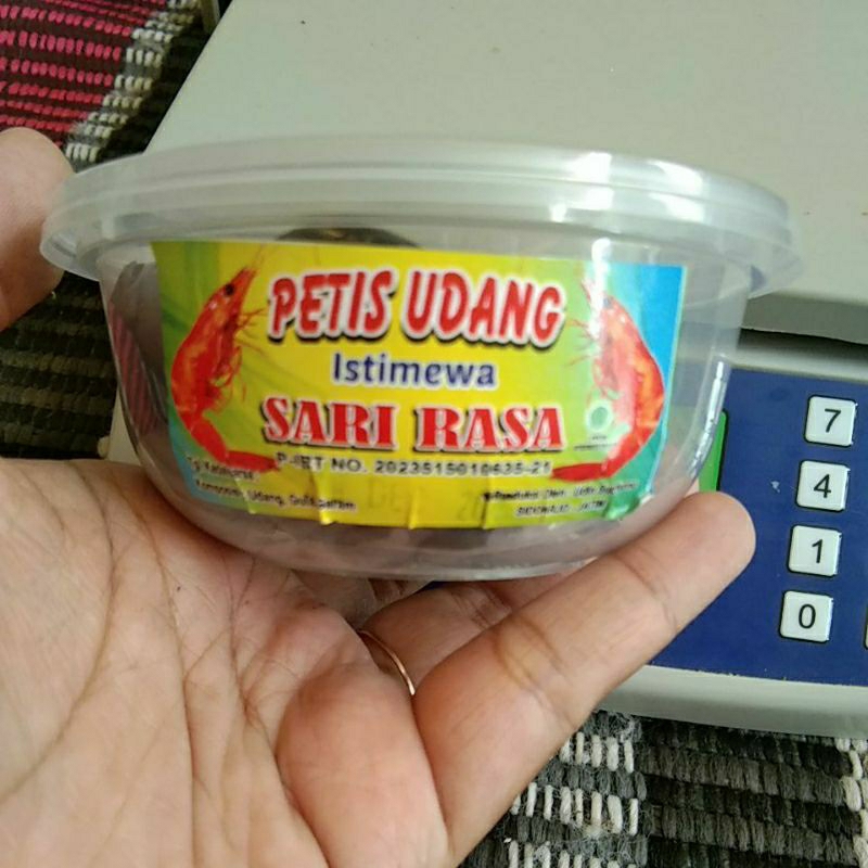 

Petis Udang Windu