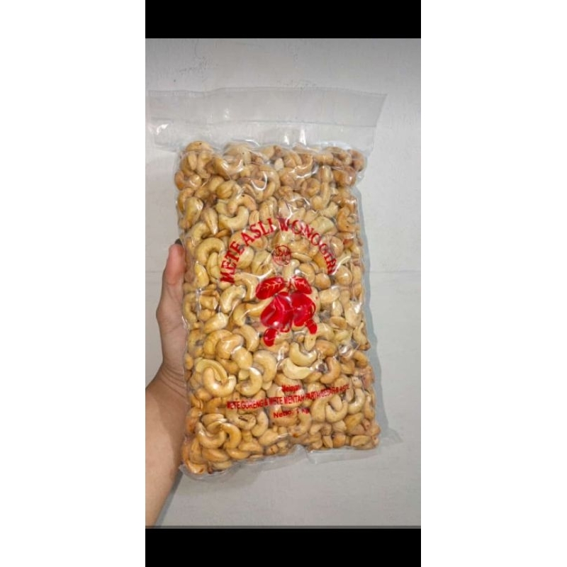 

Kacang Mede asli Wonogiri