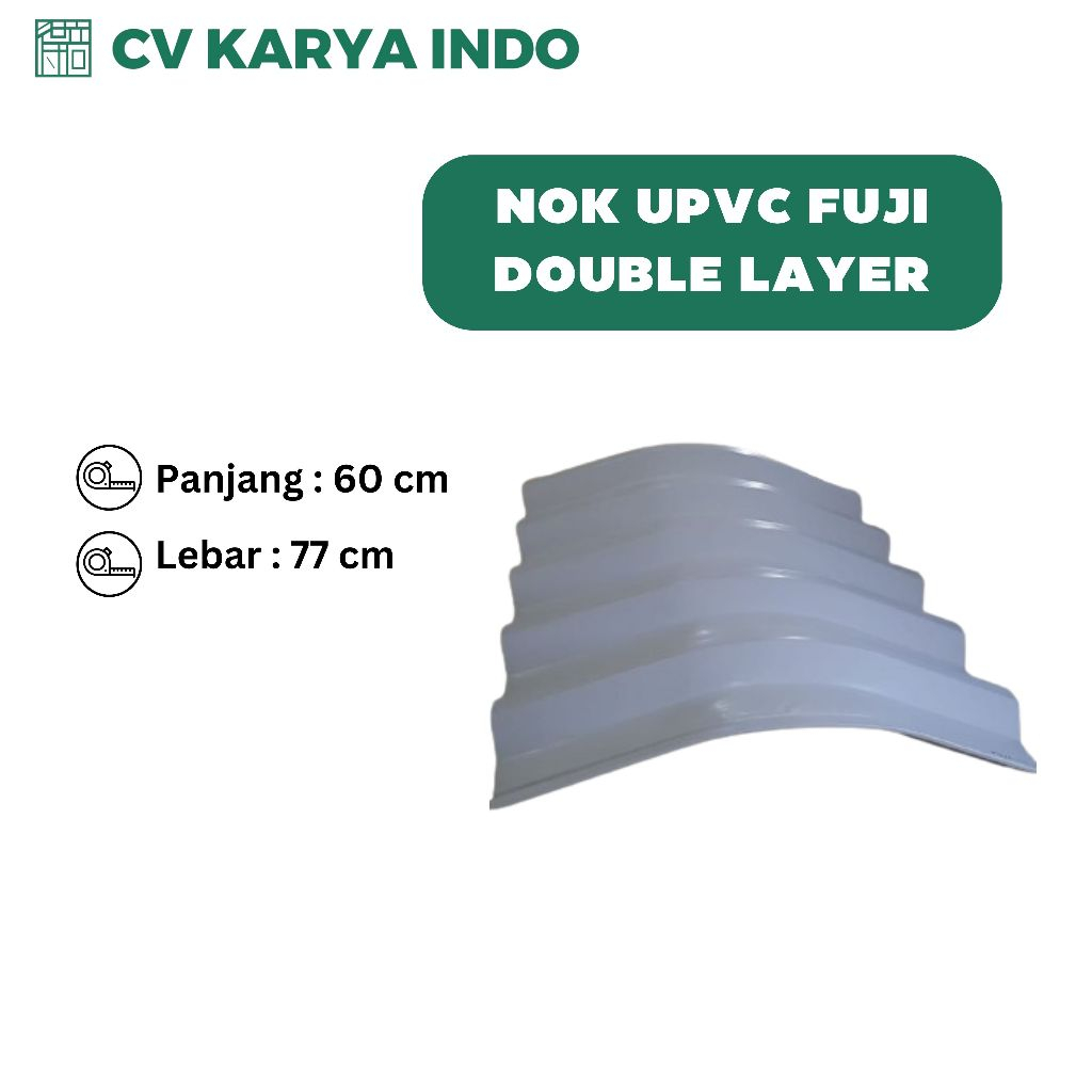 Nok UPVC Double Layer