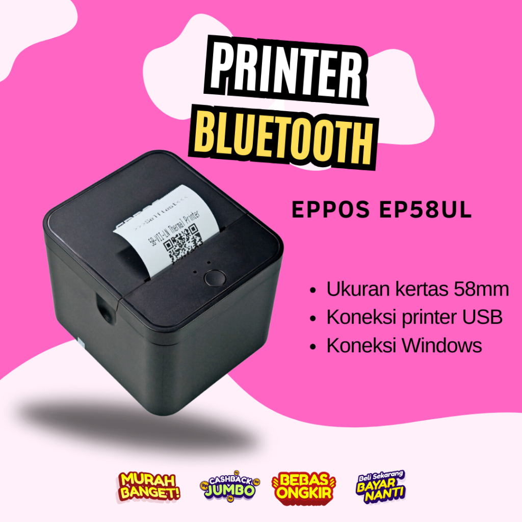 Printer Thermal EPPOS 58mm EP58UL - USB