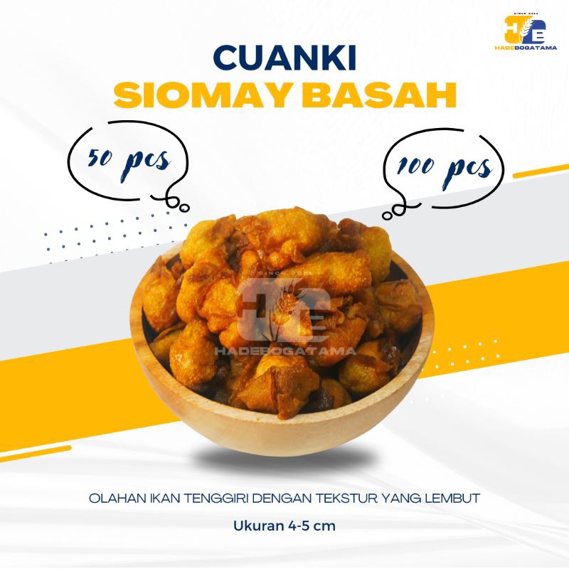 

Cuanki Siomay Basah (Frozen) (Bks)