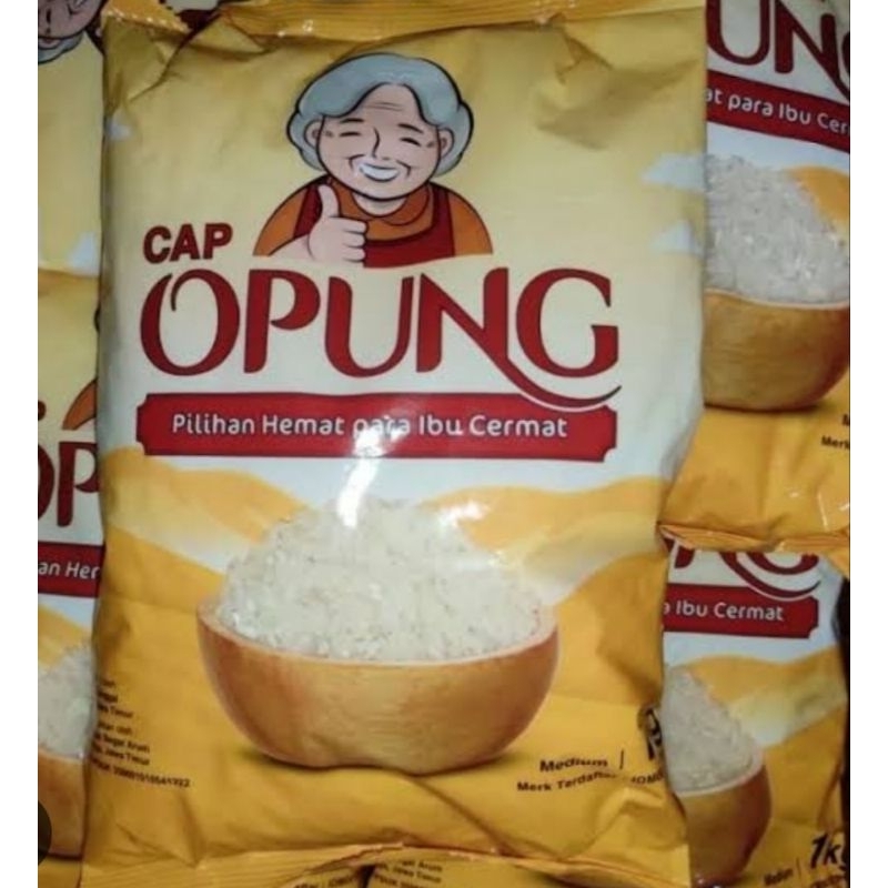 

Promo Opung beras 1 kg. bagus, punel