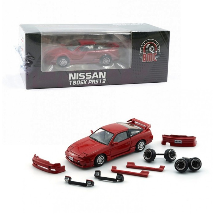 BMC NISSAN 180SX PRS13 RED - 64B0305
