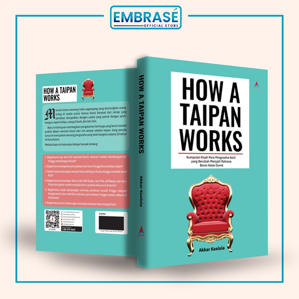 Buku How A Taipan Works - Embrase